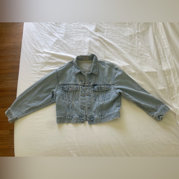 Guess Jackets & Coats Vintage Guess Jean Jacket Poshmark